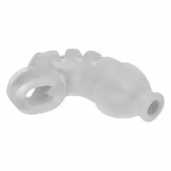 Hünkyjunk Lockdown Chastity Device - Transparant
