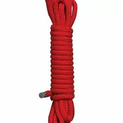 Ouch! Japanese Rope - 10m - Rood