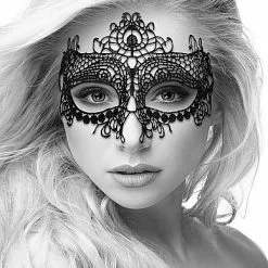 Ouch! Ouch Kanten Oogmasker - Zwart 11 Ouch! Ouch Kanten Oogmasker - Zwart -Lingerie Setjes Verkoopwinkel kanten oogmasker queen 6