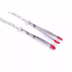Spartan Steel Ketting Met Tepelklemmen -Lingerie Setjes Verkoopwinkel ketting met tepelklemmen