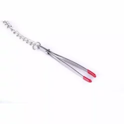 Spartan Steel Ketting Met Tepelklemmen