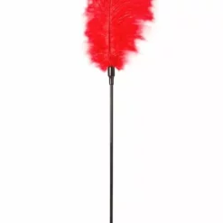 Guilty Pleasure Kietelveer Feather Tickler - Rood