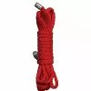Ouch! Kinbaku Mini Rope - 1,5m - Rood