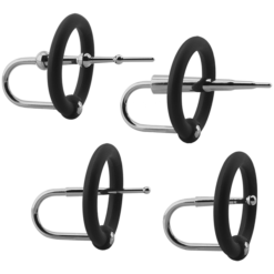 Kink By Doc Johnson KINK - Penis Ring & Plug Set