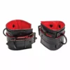 Kink By Doc Johnson Kink Handboeien Zwart & Rood