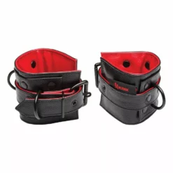 Kink By Doc Johnson Kink Handboeien Zwart & Rood