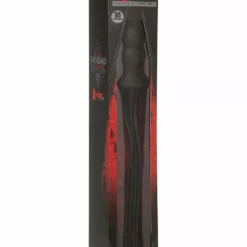 Kink By Doc Johnson Kink The Quad Siliconen Plug Met Flogger -Lingerie Setjes Verkoopwinkel kink the quad siliconen plug met flogger verpakt