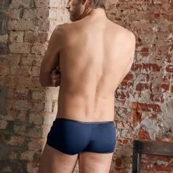 NEK Kinky Broekje Voor Mannen - Blauw-S -Lingerie Setjes Verkoopwinkel kinky broekje voor mannen blauw sfeer ak