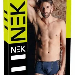 NEK Kinky Broekje Voor Mannen - Blauw-S -Lingerie Setjes Verkoopwinkel kinky broekje voor mannen blauw verpakt