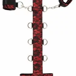 Bad Kitty Kinky Halsband Met Handboeien En D-ringen