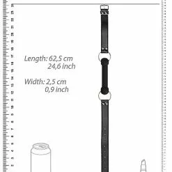 Ouch! Klassieke Siliconen Bit Gag - Zwart -Lingerie Setjes Verkoopwinkel klassieke siliconen bit gag zwart 4