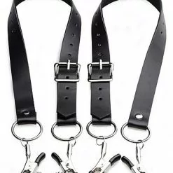 Master Series Schaamlipspreiders Met Verstelbare Klemmen