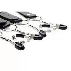 Master Series Schaamlipspreiders Met Verstelbare Klemmen -Lingerie Setjes Verkoopwinkel klemmen4