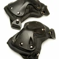 Spartan Knie Beschermers - Zwart