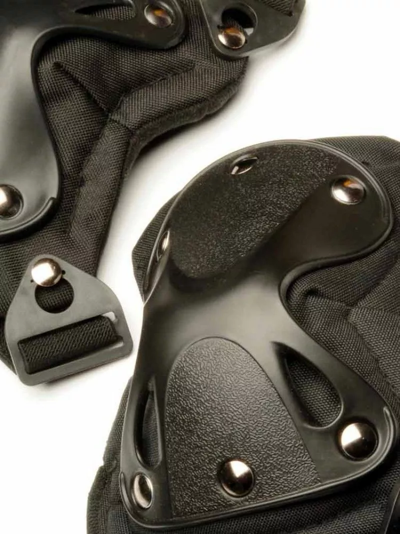 Spartan Knie Beschermers - Zwart 3 Spartan Knie Beschermers - Zwart - Afbeelding 3