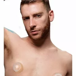 Master Series Krachtige Siliconen Tepel Zuigers - S -Lingerie Setjes Verkoopwinkel krachtige siliconen tepel zuigers s vb man