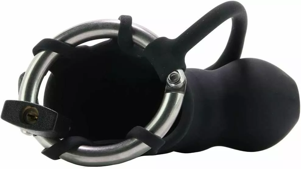 Anal Fantasy Kuisheidsgordel Ass-gasm Cock Blocker 1 Anal Fantasy Kuisheidsgordel Ass-gasm Cock Blocker