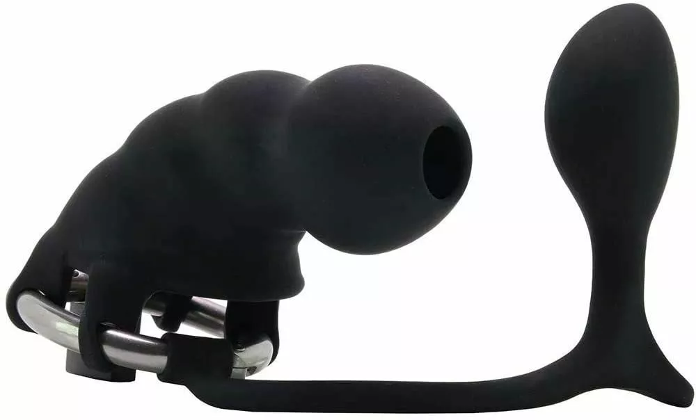 Anal Fantasy Kuisheidsgordel Ass-gasm Cock Blocker 5 Anal Fantasy Kuisheidsgordel Ass-gasm Cock Blocker - Afbeelding 5