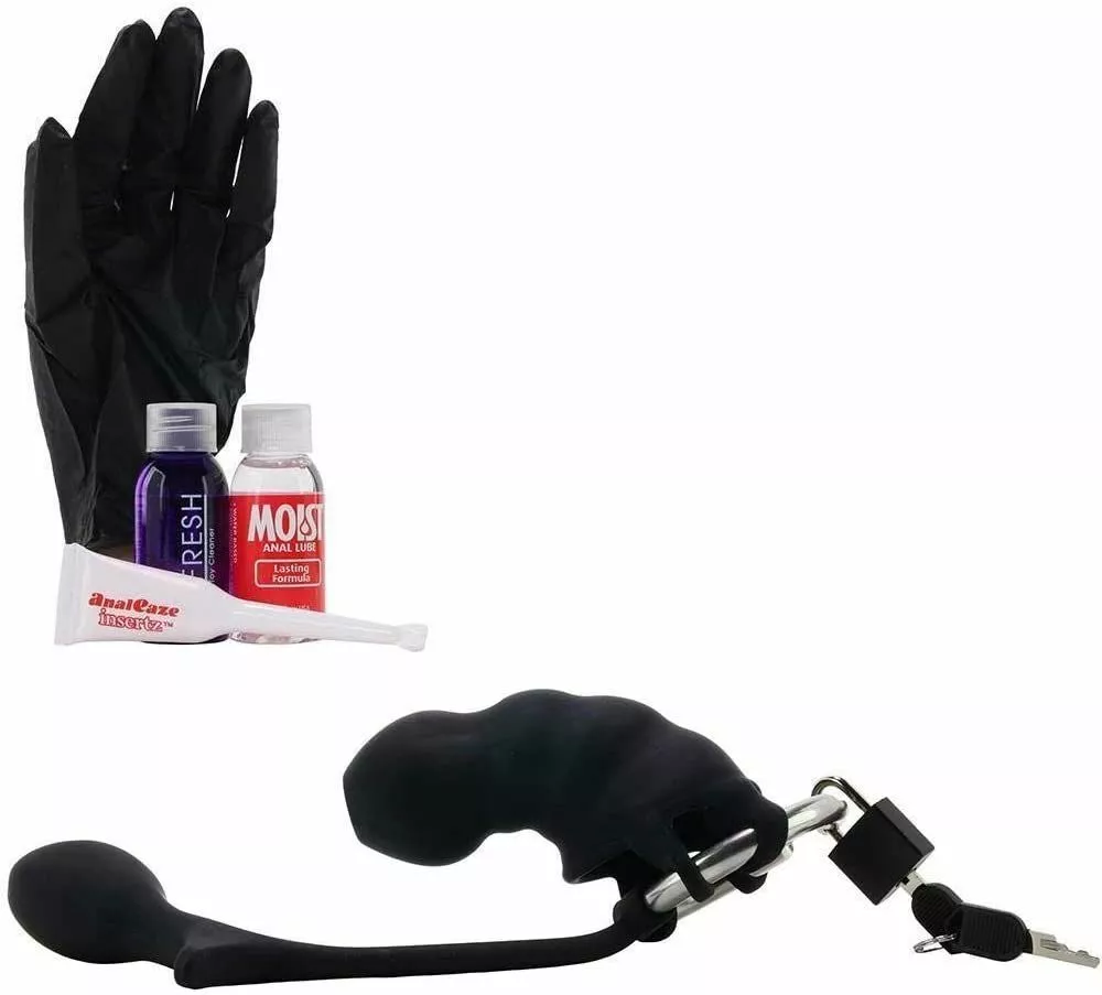 Anal Fantasy Kuisheidsgordel Ass-gasm Cock Blocker 6 Anal Fantasy Kuisheidsgordel Ass-gasm Cock Blocker - Afbeelding 6