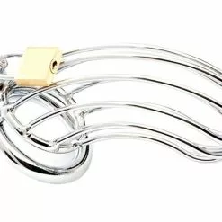 Spartan Steel Kuisheidskooi Bird Cage - RVS