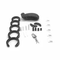 FUKR Kuisheidskooi Perf - Zwart -Lingerie Setjes Verkoopwinkel kuisheidskooi perf zwart compleet