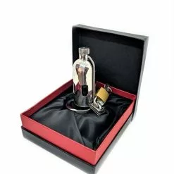 Dusedo Kuisheidskooi The Pleasure Dome - RVS -Lingerie Setjes Verkoopwinkel kuisheidskooi the pleasure dome rvs doos