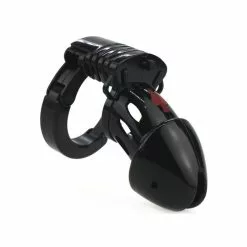 BLACK LABEL Kuisheidskooi Verstelbaar Zwart