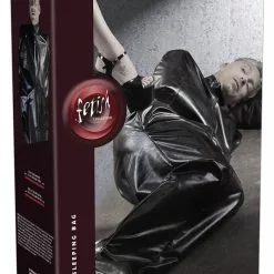 Fetish Collection Kunstleren Bodybag - Zwart