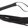 Fetish Collection Kunstleren Flogger - Zwart
