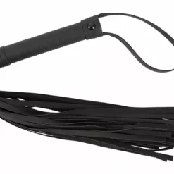 Fetish Collection Kunstleren Flogger - Zwart