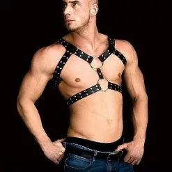 Ouch! Kunstleren Heren Harnas - Andres