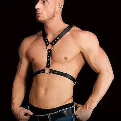 Ouch! Kunstleren Heren Harnas - Thanos