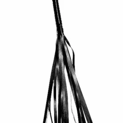 Sex And Mischief Kunstleren Zweep Met Strasssteentjes