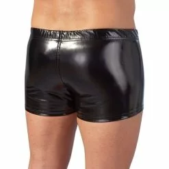 Black Level Lak Boxer Met Rits-xxl -Lingerie Setjes Verkoopwinkel lak boxer met rits 43 1
