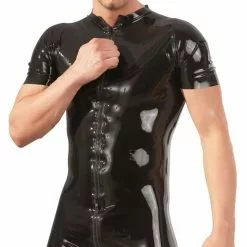 Latex Heren Overall-M