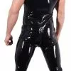 Latex Bodysuit Met Rits-S