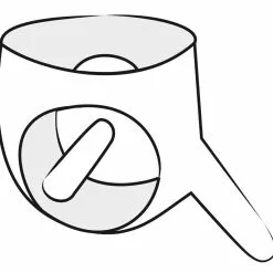 Latex Broek Met Peniskoker En Anaal Condoom-M -Lingerie Setjes Verkoopwinkel latex broek met peniskoker en anaal condoom tekening