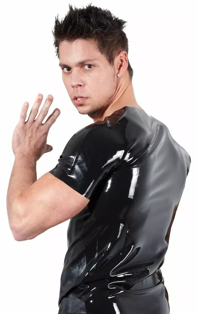 Latex Shirt-S 3 Latex Shirt-S - Afbeelding 3