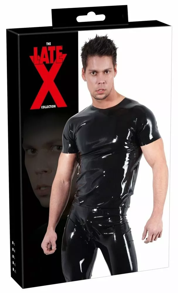 Latex Shirt-S 4 Latex Shirt-S - Afbeelding 4