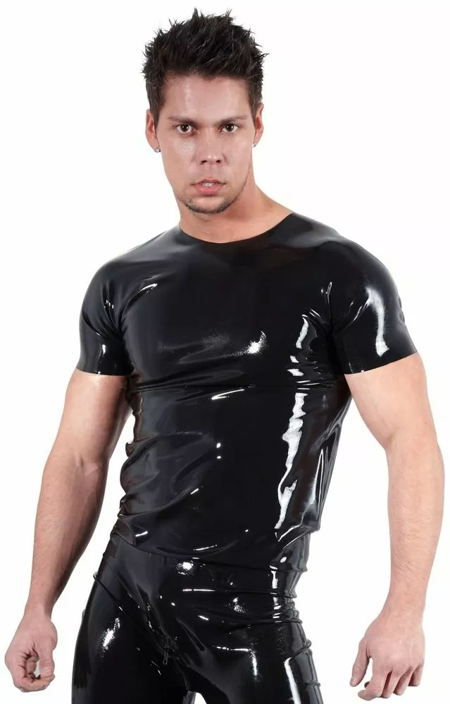 Latex Shirt-S 1 Latex Shirt-S