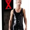 Latex Tanktop Voor Heren-L