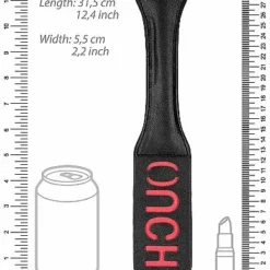 Ouch! Lederen Peddel "Ouch" -Lingerie Setjes Verkoopwinkel lederen peddel ouch 4