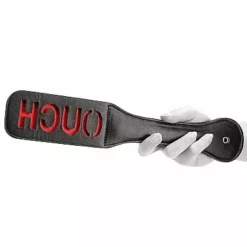 Ouch! Lederen Peddel "Ouch" -Lingerie Setjes Verkoopwinkel lederen peddel ouch 7