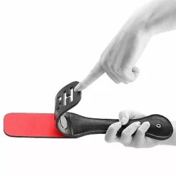 Ouch! Lederen Peddel "Ouch" -Lingerie Setjes Verkoopwinkel lederen peddel ouch 8