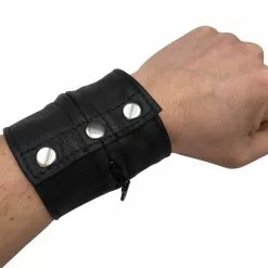 Kiotos Leren Armband Met Geïntegreerde Portefeuille -Lingerie Setjes Verkoopwinkel leren armband met geintegreerde portefeuille vb