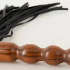 Zado Leren Flogger Wood 6 Zado Leren Flogger Wood -Lingerie Setjes Verkoopwinkel leren flogger wood 3