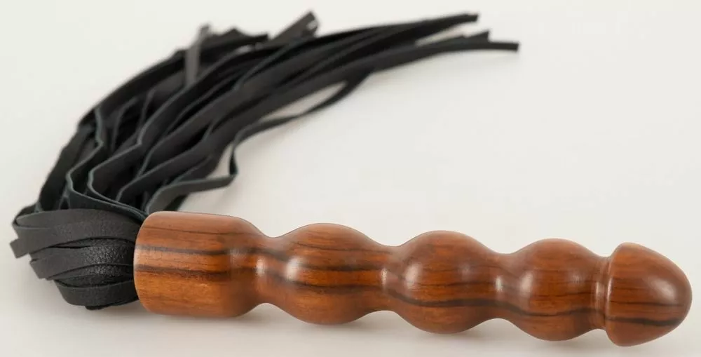 Zado Leren Flogger Wood 3 Zado Leren Flogger Wood - Afbeelding 3