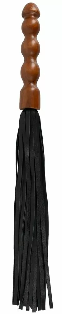 Zado Leren Flogger Wood 1 Zado Leren Flogger Wood