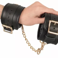 Leren Handboeien Set By Zado 14 Leren Handboeien Set By Zado -Lingerie Setjes Verkoopwinkel leren handboeien set by zado hand