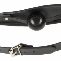 Leren Mondknevel Met Bal - Zado